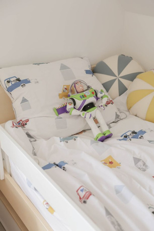 Bellamy Universal Bed Rail Snow/Timeless White