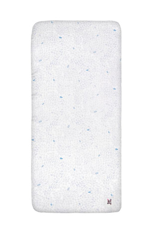 Flakes bed sheet 90x200