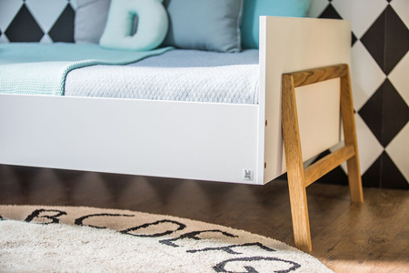 Lotta snow łóżko 90x200