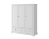 Marylou snow bliss 3-door wardrobe