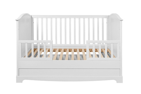 Royal timeless white Kinderbett 70x140/ Sofabett 70x140