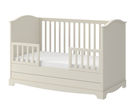 Royal latte cot bed 70x140 / sofa bed 70x140