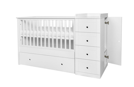 Paso Doble  łóżeczko 60x120 snow bliss