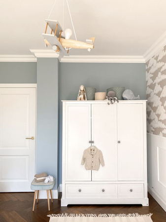 Marylou snow bliss 3-door wardrobe