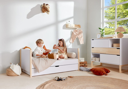 Velvet Pillow Leaf Cinnamon