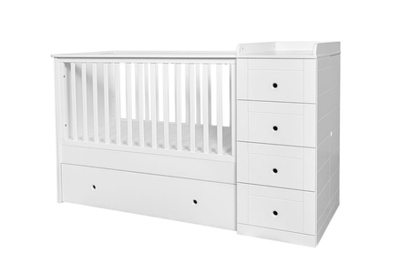 Paso Doble  łóżeczko 60x120 snow bliss