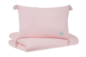 Cushion and bedspread set candy