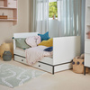 Lumi cot bed 70x140 with sofa bed function