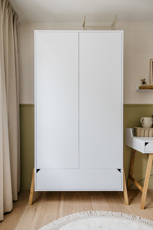 Lotta snow 2-door wardrobe