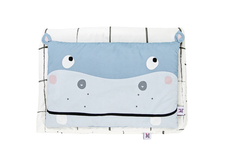 Oh Hippo bedding with filling size M