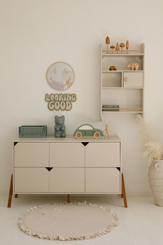 Lotta snow 6-drawer chest