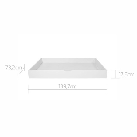 Tatam Szuflada do łóżeczka 70x140