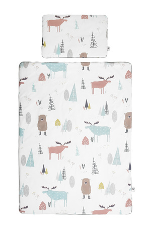 In the woods bedding with filling size S
