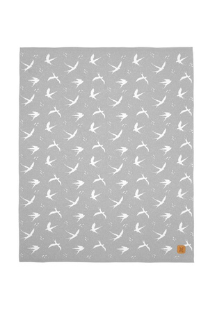 Fly Cotton Child's blanket Classic Gray