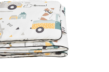 Jackie Town pościel 2 el. z wypełnieniem M