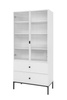 Lumi 2-door cabinet