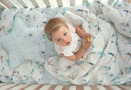 Fly bedding with filling size S