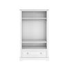 Marylou snow bliss 2-door wardrobe