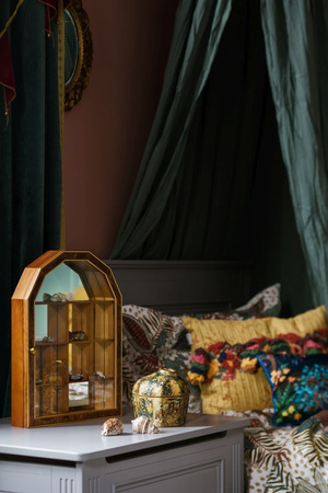 Ines neutral gray skrzynia na zabawki