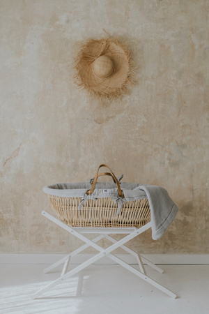 Moses basket stand