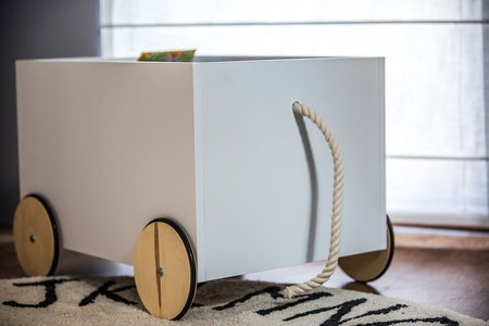 Lotta snow skrzynia na kółeczkach