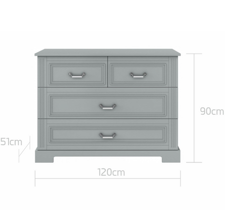 Möbelset Ines neutral gray