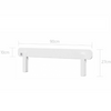Bellamy Universal Bed Rail snow bliss