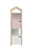 Manhattan Joey flamingo bookcase