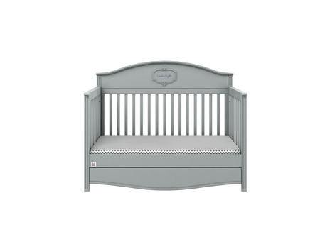 Good Night neutral gray bed 70x140