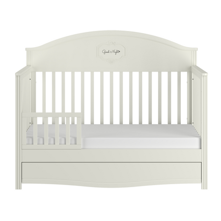 Good Night elegant white Kinderbett 70x140