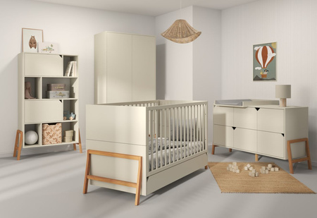 Lotta latte Kinderbett 70x140 mit Sofafunktion