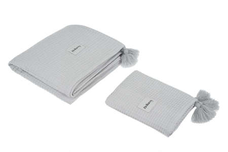 Zestaw poduszka i narzuta na łóżko poppy