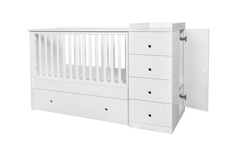 Paso Doble  łóżeczko 60x120 snow bliss