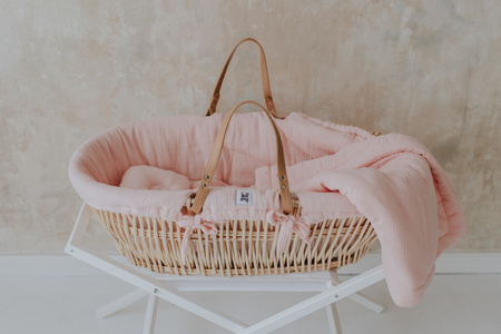 Moses basket stand
