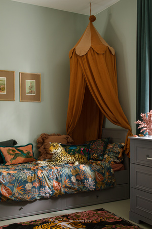 Ines neutral gray Bett 90x200