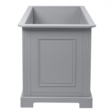 Ines neutral gray Kinderbett 70 x140 mit Sofafunktion