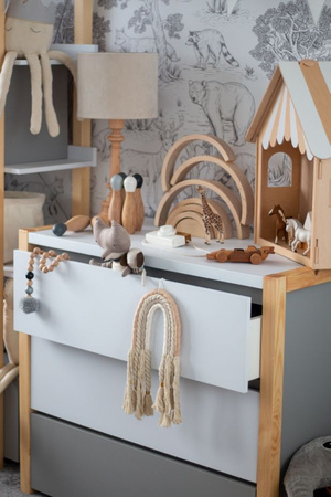 Pinette 3-drawer chest