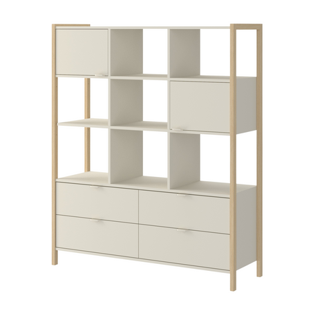 Versa Wide Regal – modernes Regal für Kinder- und Jugendzimmer