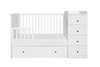 Bellamy Good Night toddler bed rail snow bliss