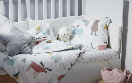 In the woods bedding with filling size L