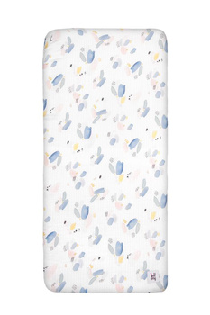 Patterns prześcieradło muślinowe 40x90 (XS)