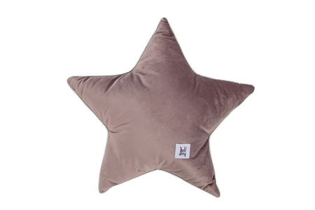 Velvet Pillow star Lavender