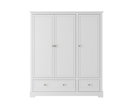 Marylou snow bliss 3-door wardrobe