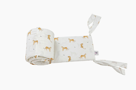 Leopardus cot bumper 60x120/70x140