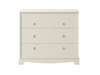 Royal latte 3-drawer chest
