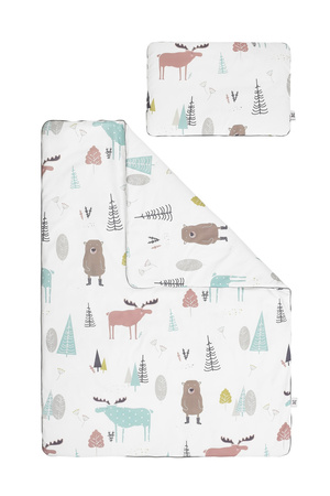 In the woods bedding with filling size L