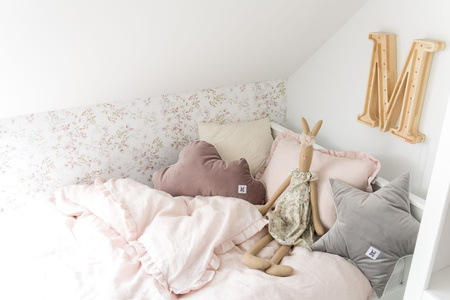 Velvet Pillow star Lavender