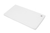 Snowy white linen waterproof changer to the UP! cot bed 