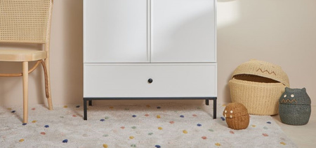 Noga metalowa LUMI H-150 mm