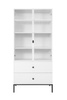 Lumi 2-door cabinet